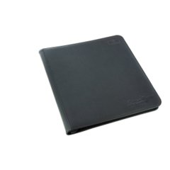Ultimate Guard 12-Pocket QuadRow ZipFolio XenoSkin Black